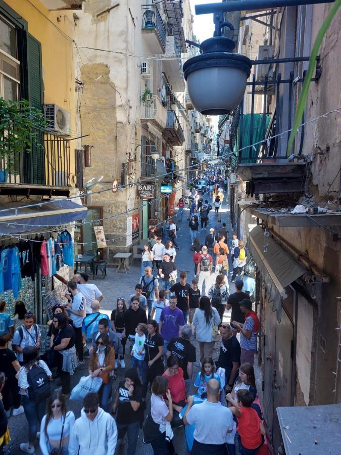 Masaniello'S House Lejlighed Napoli Eksteriør billede