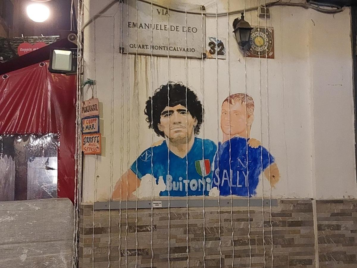 Masaniello'S House Lejlighed Napoli Eksteriør billede