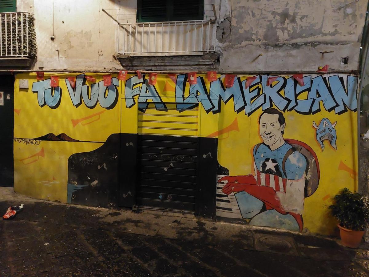 Masaniello'S House Lejlighed Napoli Eksteriør billede