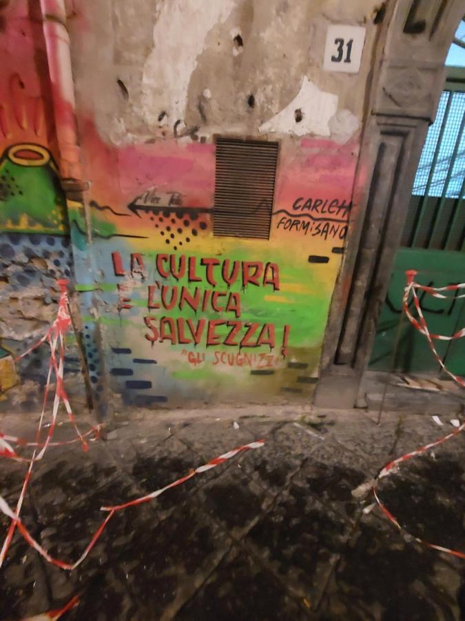 Masaniello'S House Lejlighed Napoli Eksteriør billede