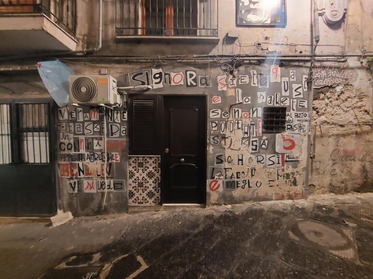 Masaniello'S House Lejlighed Napoli Eksteriør billede