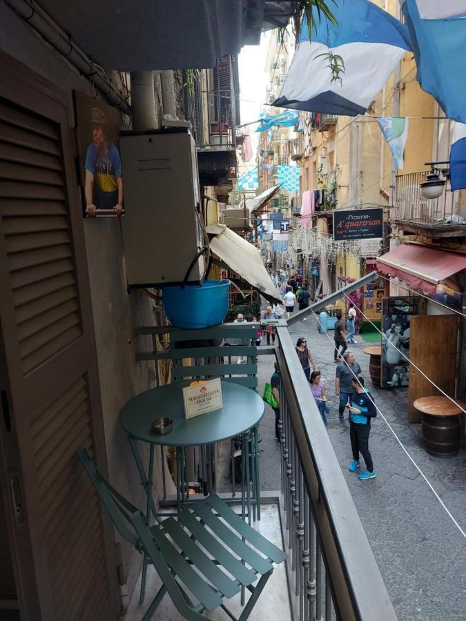 Masaniello'S House Lejlighed Napoli Eksteriør billede