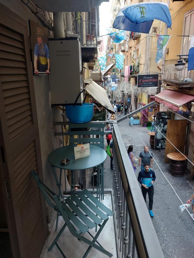 Masaniello'S House Lejlighed Napoli Eksteriør billede